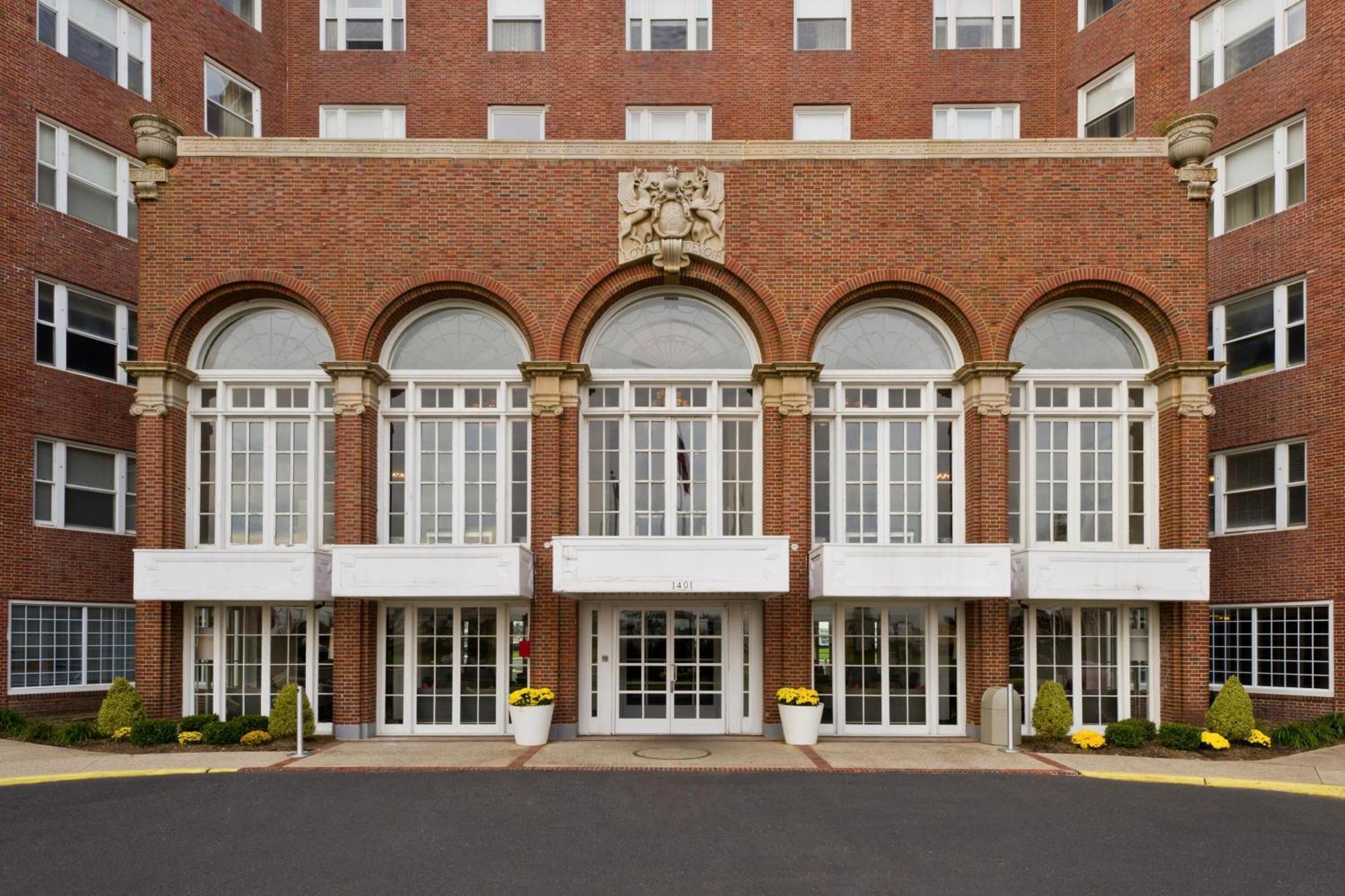 Berkeley Oceanfront Hotel Asbury Park Zewnętrze zdjęcie