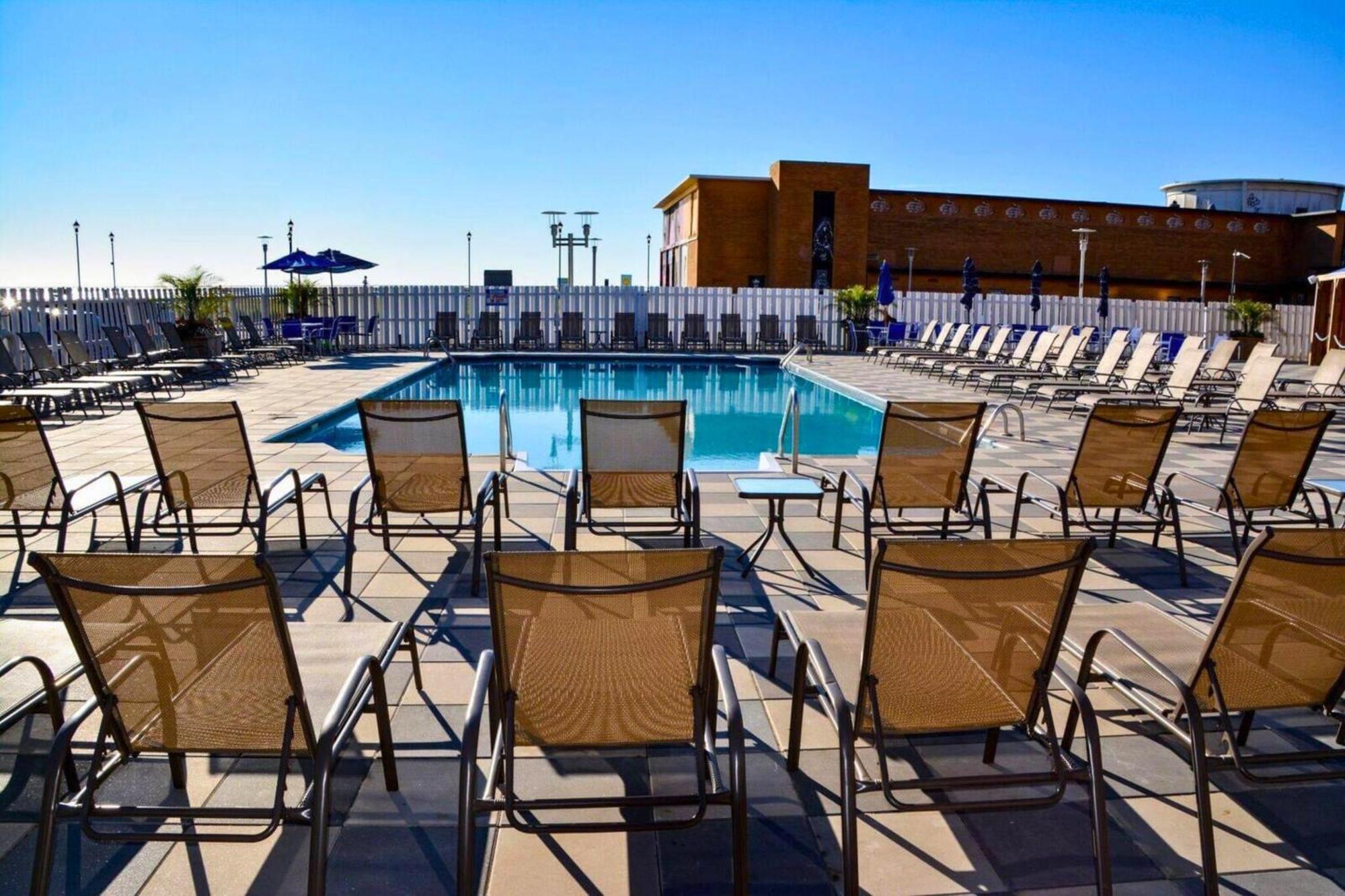 Berkeley Oceanfront Hotel Asbury Park Zewnętrze zdjęcie